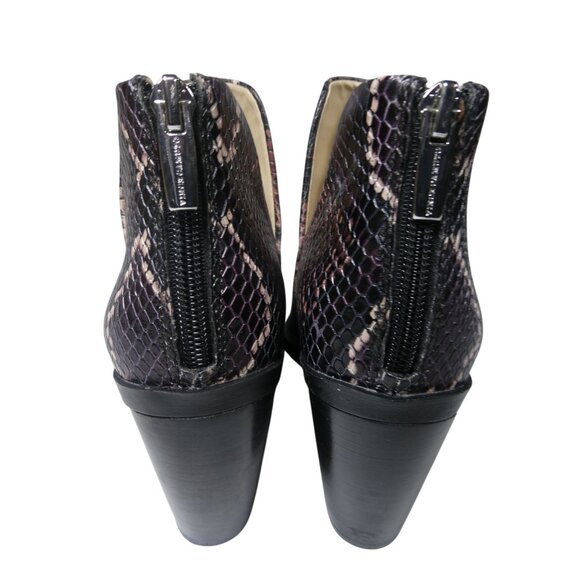 Vince Camuto VC-Gigietta Mauve Multitricolor Snake Skin Boots Size 8M - Picture 7 of 11